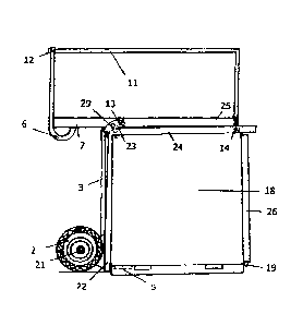 A single figure which represents the drawing illustrating the invention.